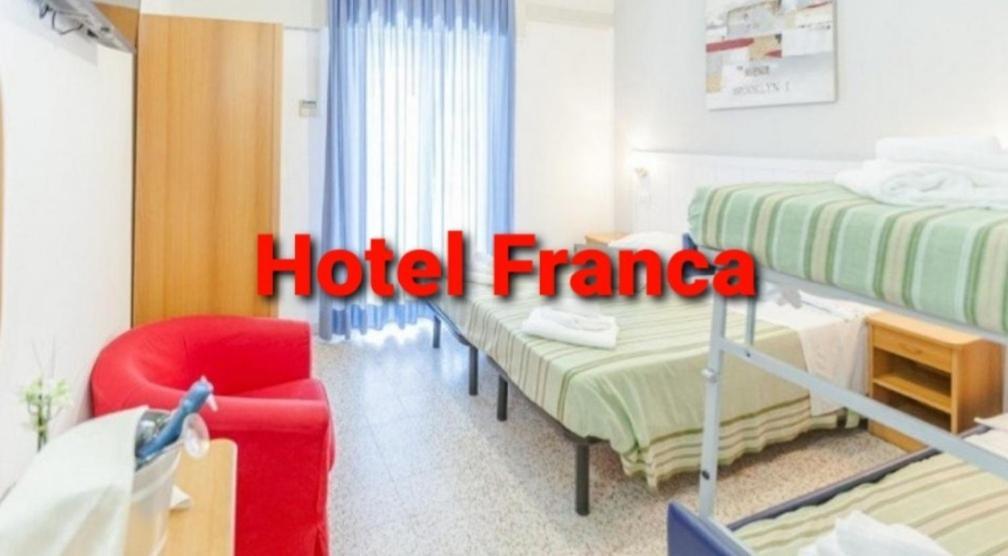 Hotel Franca Misano Adriatico Exterior photo