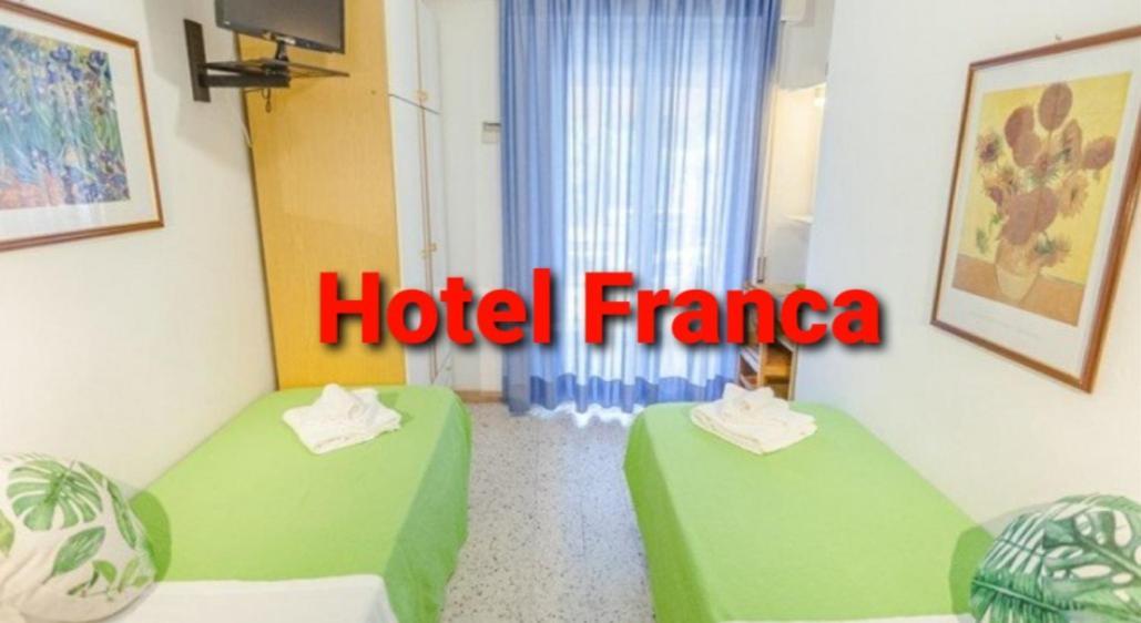 Hotel Franca Misano Adriatico Exterior photo